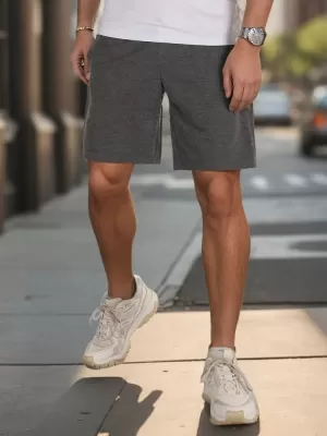 Pantaloni scurţi DSTREET SX2484 GRI ÎNCHIS