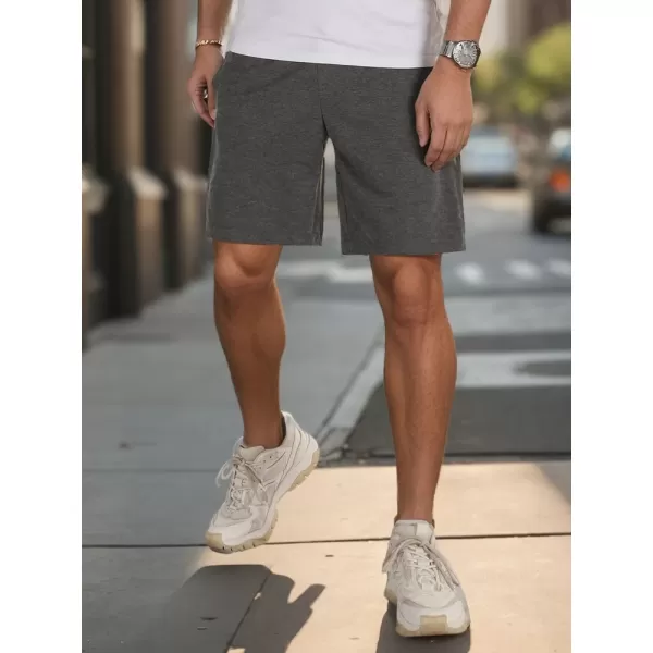  Pantaloni scurţi DSTREET SX2484 GRI ÎNCHIS 