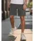 Pantaloni scurţi DSTREET SX2484 GRI ÎNCHIS