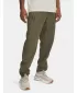 Pantaloni sport pentru bărbați UNDER ARMOUR RIVAL WVN WINDBREAKER PN 1390150-390 VERDE
