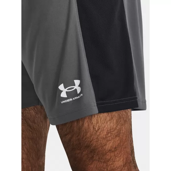  Pantaloni scurți pentru bărbați UNDER ARMOUR MS CH. KNIT SHORT 1379507-025 GRI 