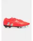 Cizme de fotbal UNDER ARMOUR MAGNETICO PRO 4 FG 3027699-862 ROŞU