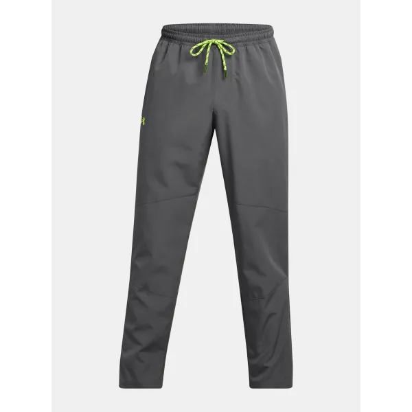  Pantaloni sport pentru bărbați UNDER ARMOUR ICON LEGACY WINDBKR PANT 1382876-025 GRI 