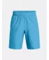 Pantaloni scurți pentru băieți UNDER ARMOUR TECH WOVEN WORDMARK SHORT 1383341-452 ALBASTRU