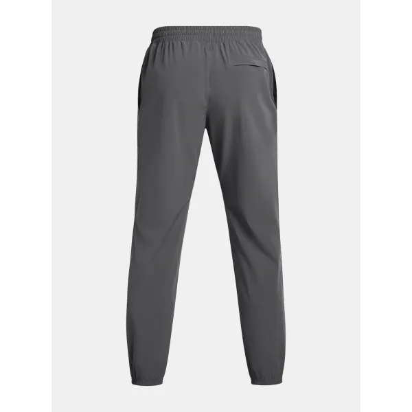  Pantaloni de trening pentru bărbați UNDER ARMOUR VIBE WOVEN JOGGER 1386557-025 GRI 