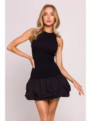 Rochie MOE M863 NEGRU