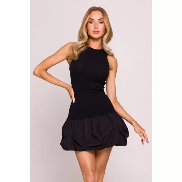  Rochie MOE M863 NEGRU 