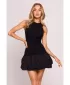 Rochie MOE M863 NEGRU
