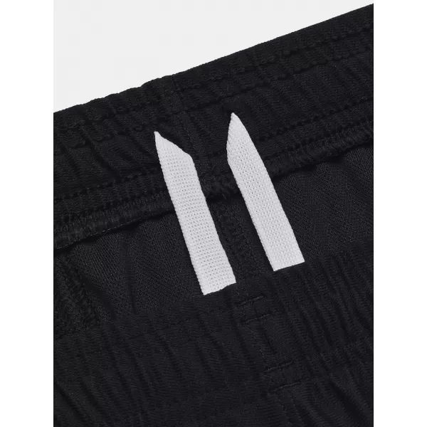  Pantaloni sport de damă UNDER ARMOUR WS CH. PIQUE PANT 1379599-001 NEGRU 
