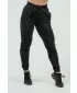 Semnătură pentru femei INTENSE 846 BLACK Nebbia pantaloni de trening largi