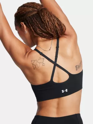 Sutien de damă UNDER ARMOUR VANISH SEAMLESS LOW BRA 1384417-001 NEGRU