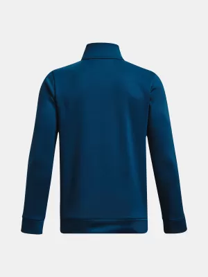 Hanorac pentru băiat UNDER ARMOUR ARMOUR FLEECE 1/4 ZIP 1373559-426 ALBASTRU