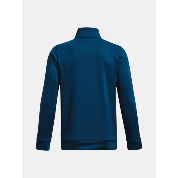  Hanorac pentru băiat UNDER ARMOUR ARMOUR FLEECE 1/4 ZIP 1373559-426 ALBASTRU 