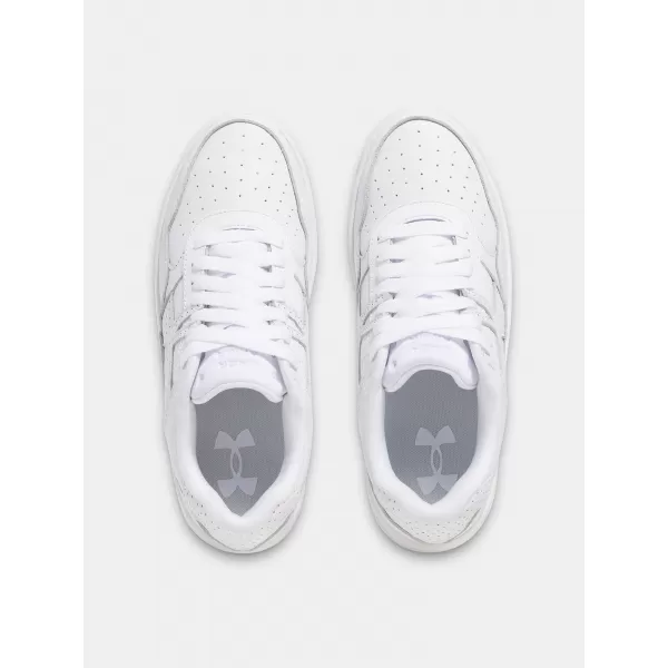  Pantofi de dama UNDER ARMOUR W COURT 96 3028637-102 ALB 