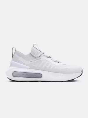 Pantofi de dama UNDER ARMOUR W PHANTOM 4 3027594-100 ALB