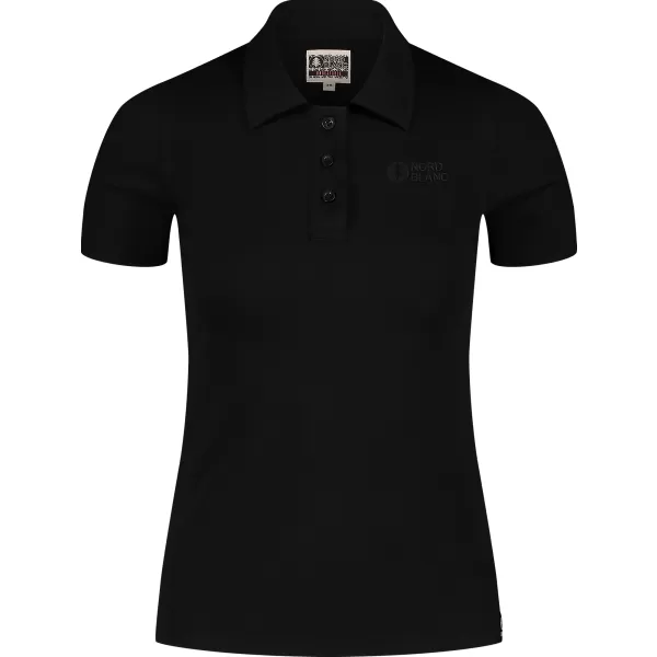  T -thirt NORDBLANC EVERMORE NBSLT8174 NEGRU 