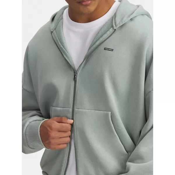  Hanorac pentru bărbați UNDER ARMOUR ICON HWT FLEECE WASH FZ 6000651-348 VERDE 