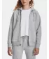 Hanorac de dama UNDER ARMOUR RIVAL FLEECE FZ HOODIE 1379497-012 GRI