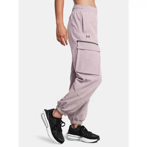  Pantaloni sport de damă UNDER ARMOUR UNSTOPPABLE CARGO PANT 1386481-015 GRI 