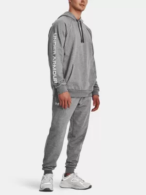 Set pentru bărbați UNDER ARMOUR RIVAL FLEECE SUIT 1379768-025 GRI