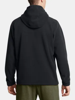 Hanorac pentru bărbați UNDER ARMOUR EXPANSE FLEECE HOODIE 1387571-001 NEGRU