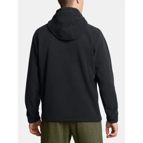  Hanorac pentru bărbați UNDER ARMOUR EXPANSE FLEECE HOODIE 1387571-001 NEGRU 