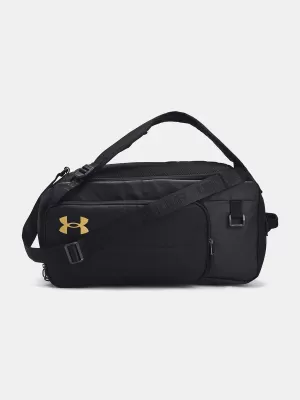 Sac UNDER ARMOUR CONTAIN DUO SM BP DUFFLE 1381920-001 NEGRU