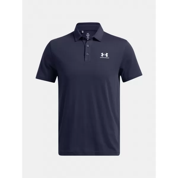  Tricou pentru bărbați UNDER ARMOUR ICON POLO 1386608-410 ALBASTRU 