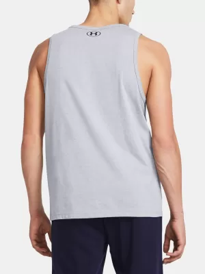 Maiou bărbătesc UNDER ARMOUR SPORTSTYLE LOGO TANK 1382883-035 GRI