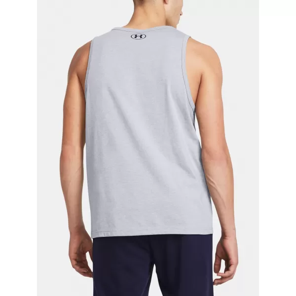  Maiou bărbătesc UNDER ARMOUR SPORTSTYLE LOGO TANK 1382883-035 GRI 