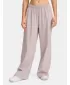 Pantaloni sport de damă UNDER ARMOUR RIVAL WIDE LEG PANT 1386453-009 GRI