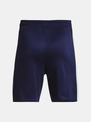 Pantaloni scurți pentru băieți UNDER ARMOUR BS CH. KNIT SHORT 1379705-410 ALBASTRU