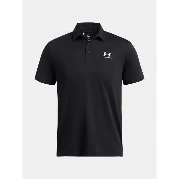  Tricou pentru bărbați UNDER ARMOUR ICON POLO 1386608-001 NEGRU 