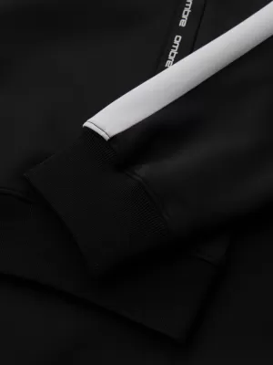 Panoul pentru bărbați OMBRE OM-SSZP-0210 NEGRU