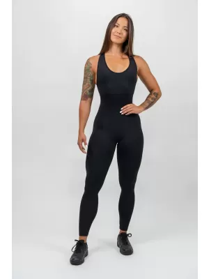Salopeta sport GYM RAT 201 BLACK Nebbia