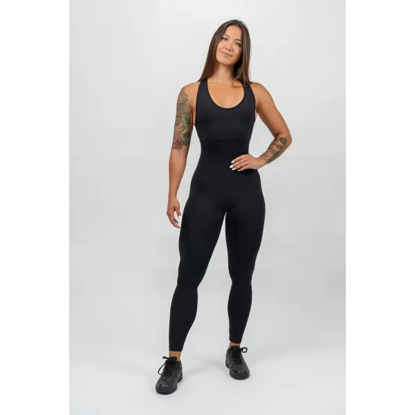  Salopeta sport GYM RAT 201 BLACK Nebbia 