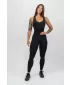 Salopeta sport GYM RAT 201 BLACK Nebbia