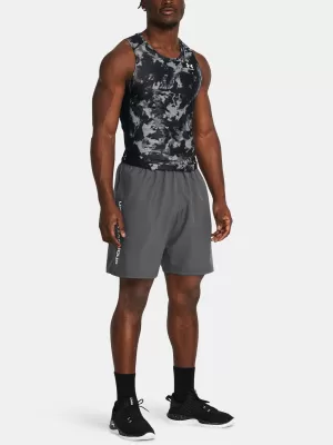 Pantaloni scurți pentru bărbați UNDER ARMOUR WOVEN WDMK SHORTS 1383356-025 GRI