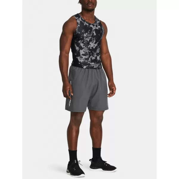  Pantaloni scurți pentru bărbați UNDER ARMOUR WOVEN WDMK SHORTS 1383356-025 GRI 