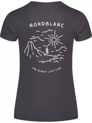 Cămaşă NORDBLANC INTERSECT NBSLT8179 NEGRU