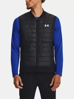 Vesta pentru bărbați UNDER ARMOUR STRM INS RUN VEST 1380870-001 NEGRU