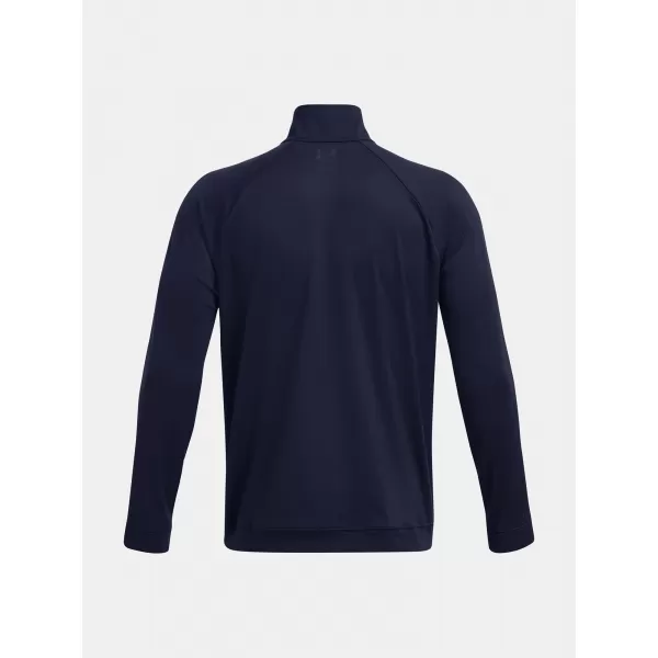  Hanorac pentru bărbați UNDER ARMOUR MIDLAYER QZ LB 1383254-410 ALBASTRU 
