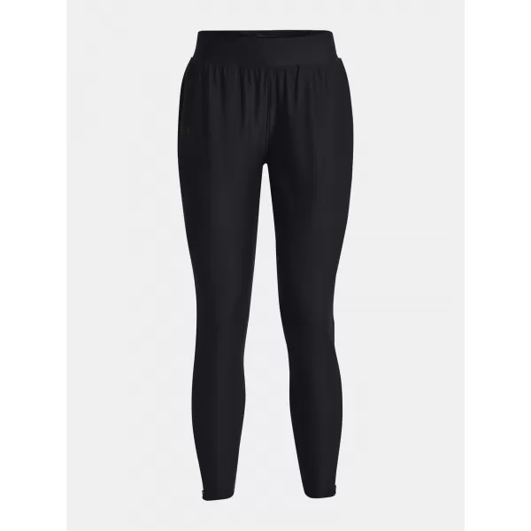  Pantaloni sport de damă UNDER ARMOUR QUALIFIER ELITE PANT 1379346-001 NEGRU 