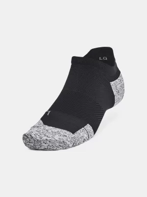 Șosete UNDER ARMOUR AD RUN CUSHION NS (3 PÁRY) 1387044-001 NEGRU
