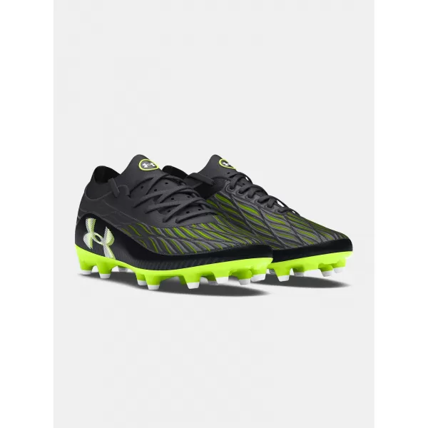  Cizme de fotbal UNDER ARMOUR MAGNETICO PRO 4 FG 3027699-001 NEGRU 
