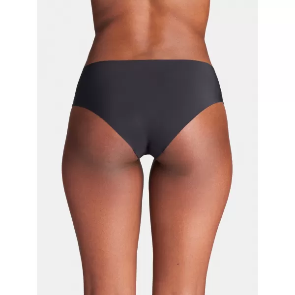  Chiloți de damă UNDER ARMOUR PURE STRETCH NS HIP 1383895-001 NEGRU 