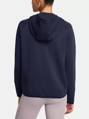Hanorac de dama UNDER ARMOUR UNSTOPPABLE FLEECE FZ 1379842-410 ALBASTRU