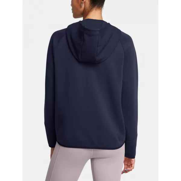  Hanorac de dama UNDER ARMOUR UNSTOPPABLE FLEECE FZ 1379842-410 ALBASTRU 
