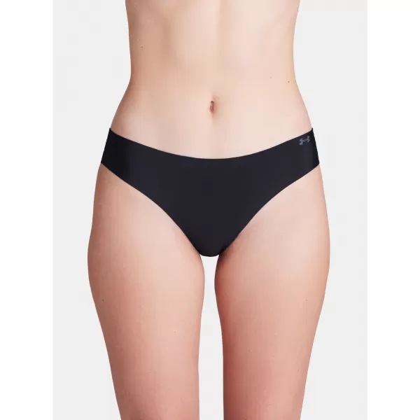  Chiloți de damă UNDER ARMOUR PURE STRETCH NS BKN 1383897-001 NEGRU 