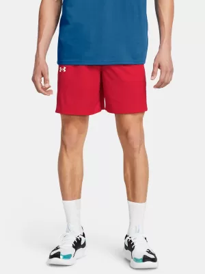 Pantaloni scurți pentru bărbați UNDER ARMOUR BASELINE SHORT 1383389-600 ROŞU